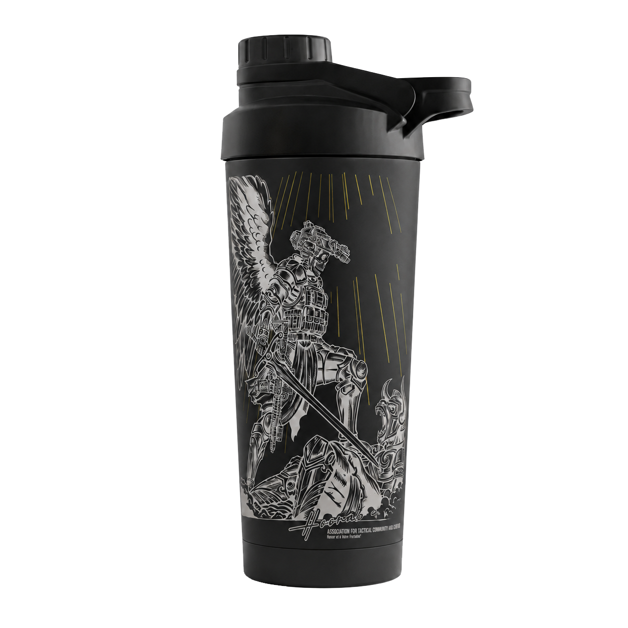 Fallen Angel Edelstahl Shaker