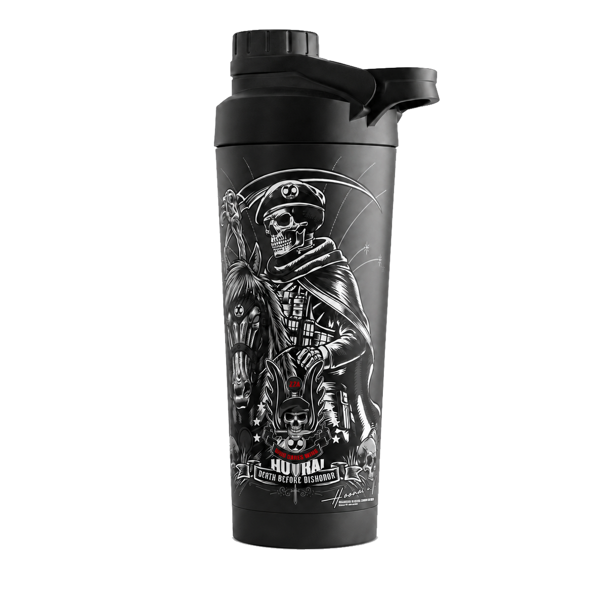 Knight Edelstahl Shaker