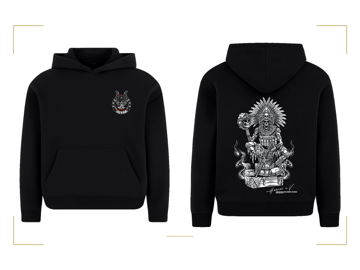 Shamane Fluffy Oversized Hoody