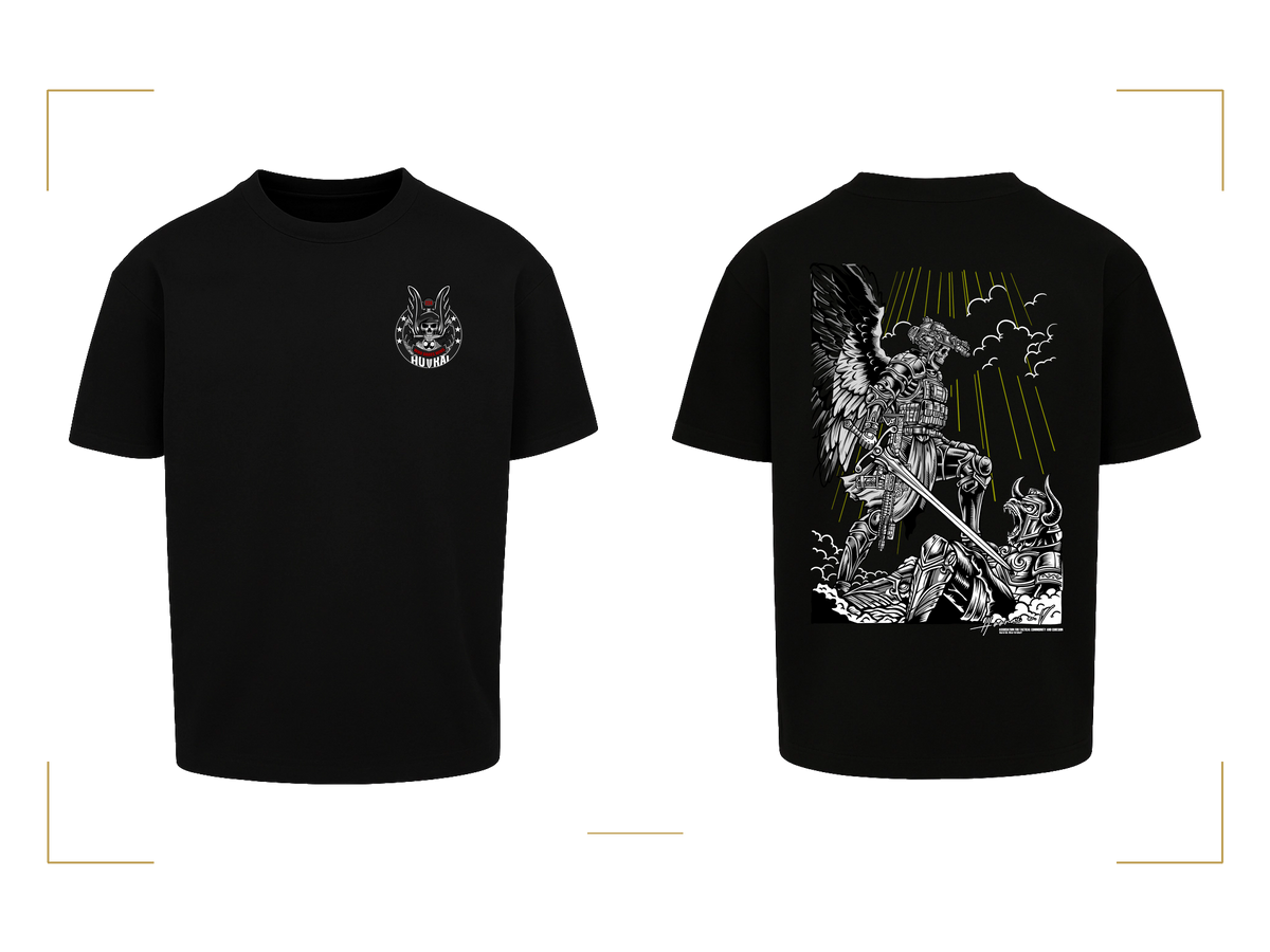 Fallen Angel Heavy Oversize Shirt