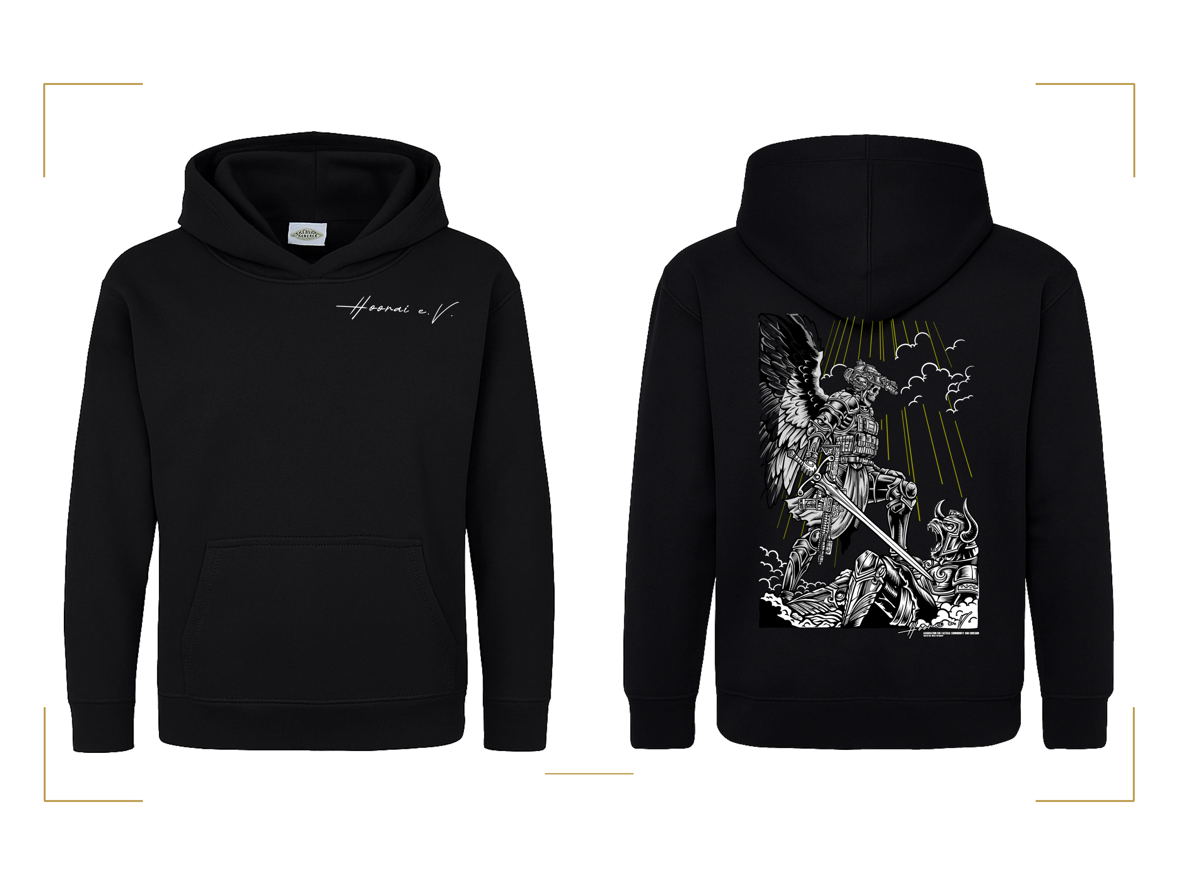 Fallen Angel Kids´ Hoodie