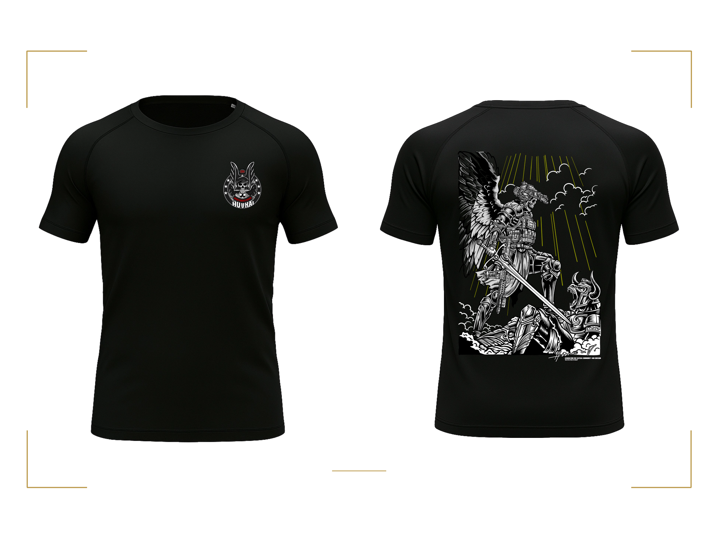 Fallen Angel Seamless Sports-T