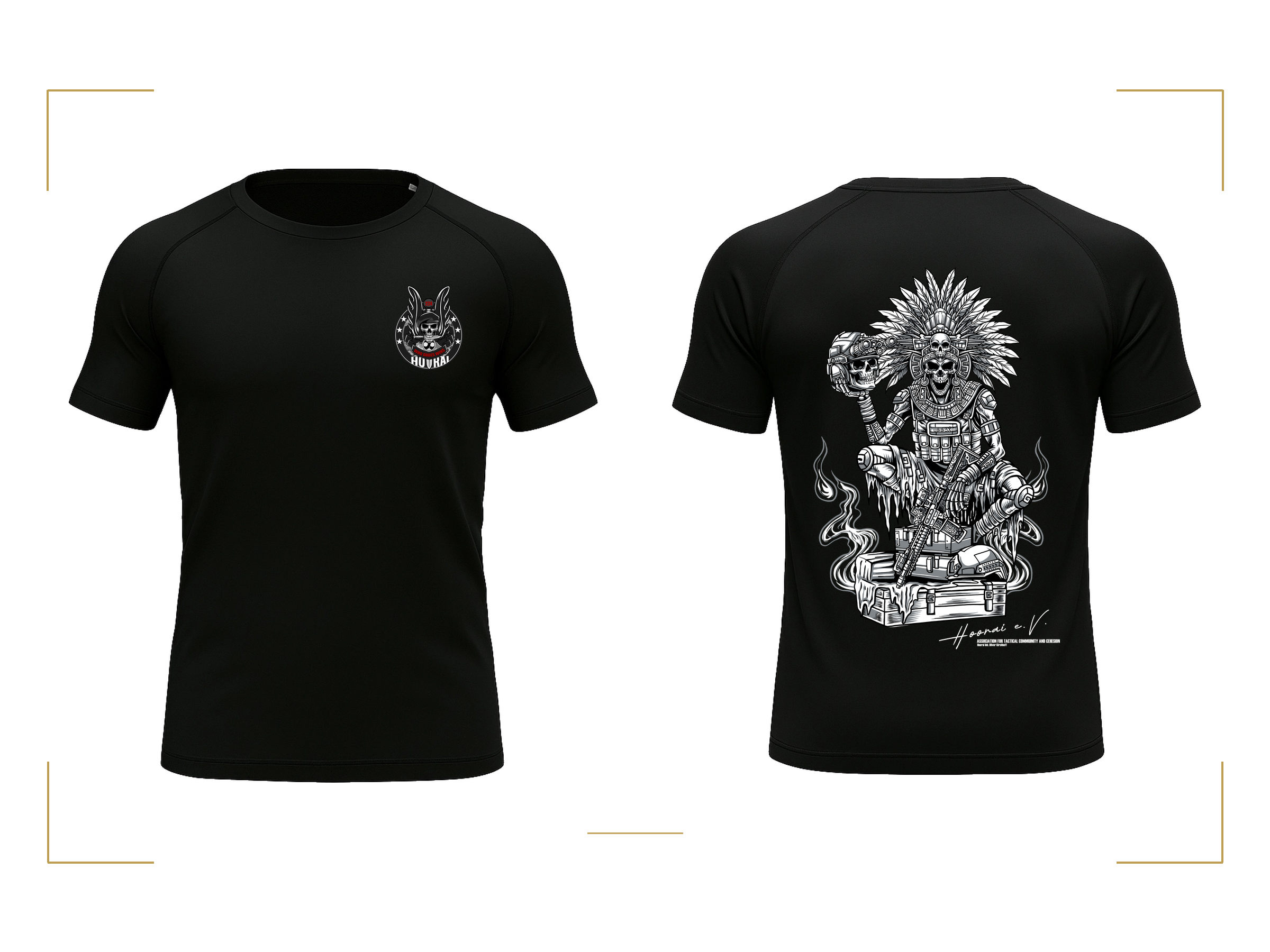 Shamane Seamless Sports-T